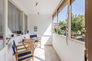 Balkón alebo terasa v ubytovaní Sunny City Apartment