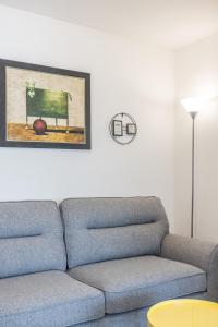 Posedenie v ubytovaní Sunny City Apartment