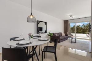 Posezení v ubytování Apartment VAL