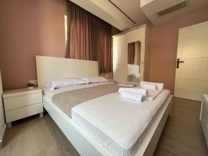 Postel nebo postele na pokoji v ubytování Bella Vista B&B