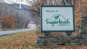 Certifikát, hodnocení, plakát nebo jiný dokument vystavený v ubytování Sugarbush Snowside Condo 14