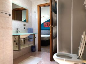 Ванная комната в Tra Stadio e Storia - Fronte Allianz Stadium Juventus