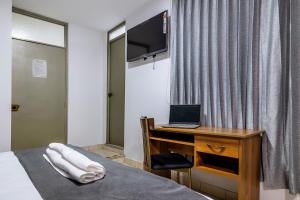 Μια τηλεόραση ή/και κέντρο ψυχαγωγίας στο Hotel Taurus