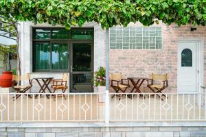 Patio nebo venkovní prostory v ubytování Aperito Studios