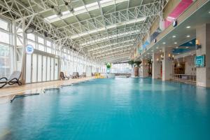 Swimmingpoolen hos eller tæt på Sono Belle Gyeongju