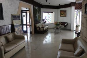 O zonă de relaxare la Hotel Plaza Kokai Cancún