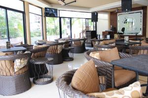 Posezení v ubytování Hotel Plaza Kokai Cancún