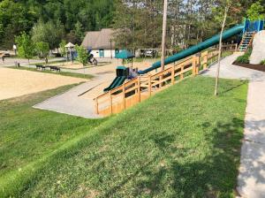 Herní místnost nebo prostor pro děti v ubytování Complexe LIVTremblant by Gestion ELITE - LIV6