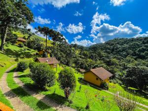 Pemandangan dari udara bagi Pousada Toca da Onça