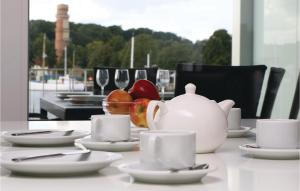 Kaffee-/Teezubehör in der Unterkunft Priwallpromenade 2, Whg 4