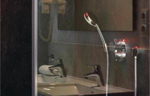Ein Badezimmer in der Unterkunft Priwallpromenade 2, Whg 4