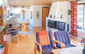 Posezení v ubytování Äspelund + 7 fotografií