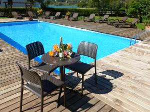 Bassein majutusasutuses Hotel Cima d'Oro või selle lähedal