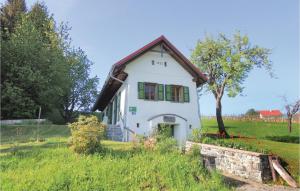 A garden outside Haus In Strem Mit Panoramab,