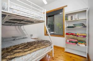 Kuchyň nebo kuchyňský kout v ubytování Cozy Beach Hideaway Pet friendly