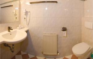 Łazienka w obiekcie Hochwertige Ferienwohnung