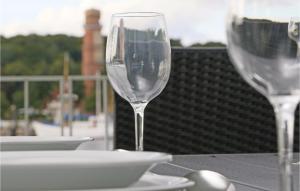 Nápoje v ubytování Priwallpromenade 3, Whg 8