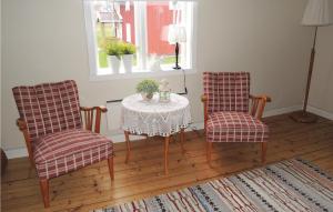 Χώρος καθιστικού στο Lovely Home In Nässjö With Kitchen