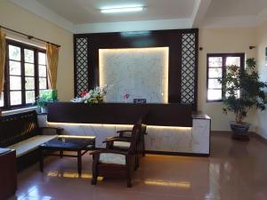 Posezení v ubytování Resort Hoa Sim Da Lat