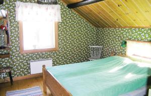 Postel nebo postele na pokoji v ubytování Holiday Home Almensryd Öreryd Hestra