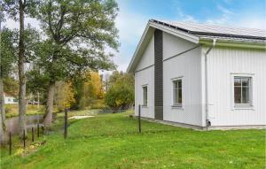 Byggingin sem íbúðin er í