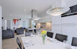 Ein Sitzbereich in der Unterkunft Passatvilla - Apartment 6