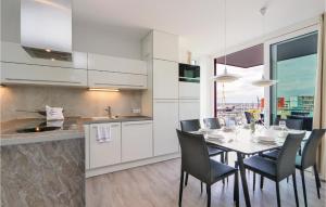 Küche/Küchenzeile in der Unterkunft Passatvilla - Apartment 6