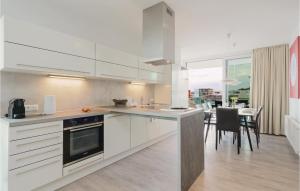 Küche/Küchenzeile in der Unterkunft Passatvilla - Apartment 6
