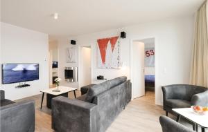 TV/Unterhaltungsangebot in der Unterkunft Passatvilla - Apartment 6