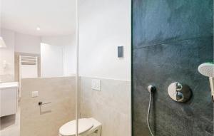 Ein Badezimmer in der Unterkunft Passatvilla - Apartment 6