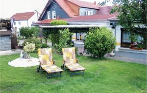 Κήπος έξω από το Lovely Home In Geschwenda With Wifi +9 φωτογραφίες