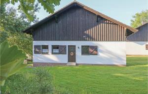 Budova, kde se prázdninový dům nachází