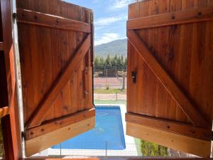 Bazén v ubytování La Casita (Villa cerca de Peñíscola y Morella) nebo v jeho okolí