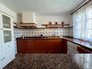 Kuchyň nebo kuchyňský kout v ubytování La Casita (Villa cerca de Peñíscola y Morella)