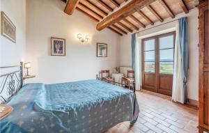 Posteľ alebo postele v izbe v ubytovaní Beautiful Home In Cetona With Wifi