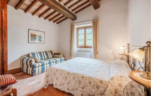 Posteľ alebo postele v izbe v ubytovaní Beautiful Home In Cetona With Wifi