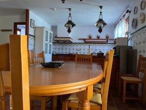 Kuchyň nebo kuchyňský kout v ubytování La Casita (Villa cerca de Peñíscola y Morella)