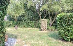 Zahrada ubytování Vakantiewoning 1