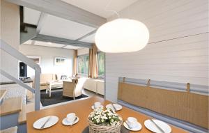 Posezení v ubytování Ferienhaus 41 In Kirchheim
