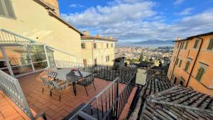 Fotografia z galérie ubytovania Terrazza Duomo With Spectacular Views from 2 large Terraces - sleeps 6 v destinácii Spoleto