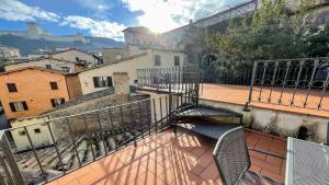 Fotografia z galérie ubytovania Terrazza Duomo With Spectacular Views from 2 large Terraces - sleeps 6 v destinácii Spoleto