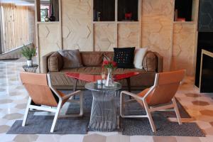 Posezení v ubytování Hotel Bo