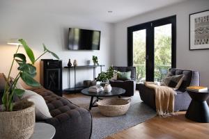 Posezení v ubytování Mi Casa Su Casa