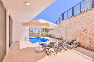 Foto dalla galleria di Villa maksi 1 a Kaş Altre 26 foto