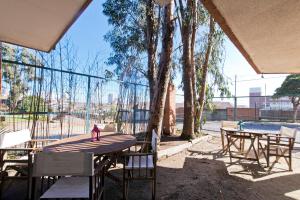 Balkón nebo terasa v ubytování Linda Vista Apart Hotel