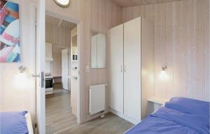 Postel nebo postele na pokoji v ubytování Frische Brise 8 - Dorf 2
