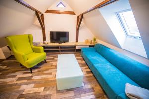 Posedenie v ubytovaní Apartmán Dvorce