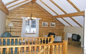 O zonă de relaxare la Holiday Home Lindhult Älmhult
