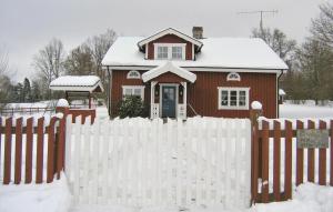 Holiday Home Lindhult Älmhult iarna +14 fotografii