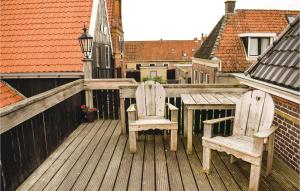 Balkón nebo terasa v ubytování De Eekhof - Appartement 7